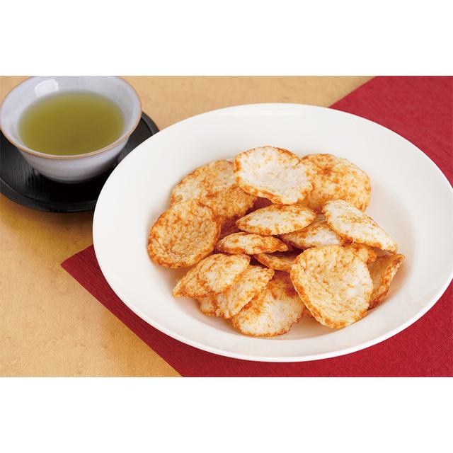 牛肉どまん中揚げ煎餅10袋【新杵屋】山形 米沢 駅弁 せんべい