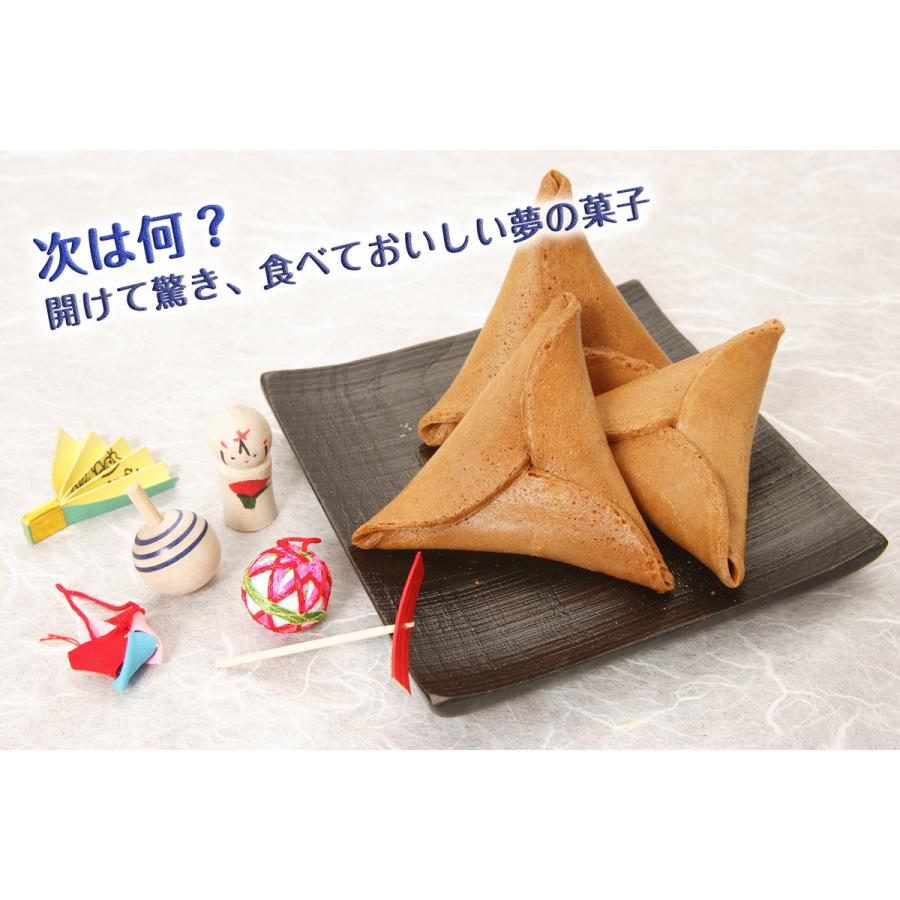 まるやまからからせんべい10個入【宇佐美煎餅店】山形 鶴岡 お土産