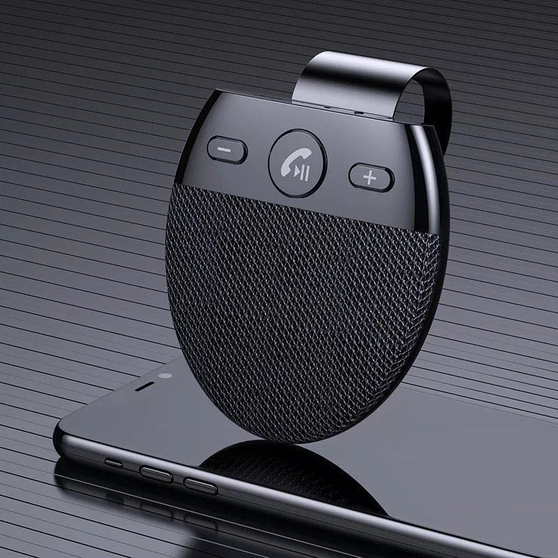 ハンズフリーキット付き 車 スピーカー Bluetoothとマルチポイントスピーカー備えたワイヤレスハンズフリーキット 車 アクセサリー 内装用品