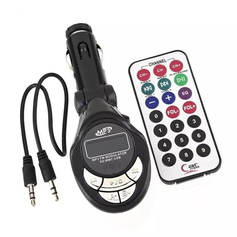 車mp3音楽プレーヤー最mp3プレーヤーワイヤレスfmトランスミッタ Usb 売れ筋新商品 Sd Mmcリモートxrc車スタイリング Cd