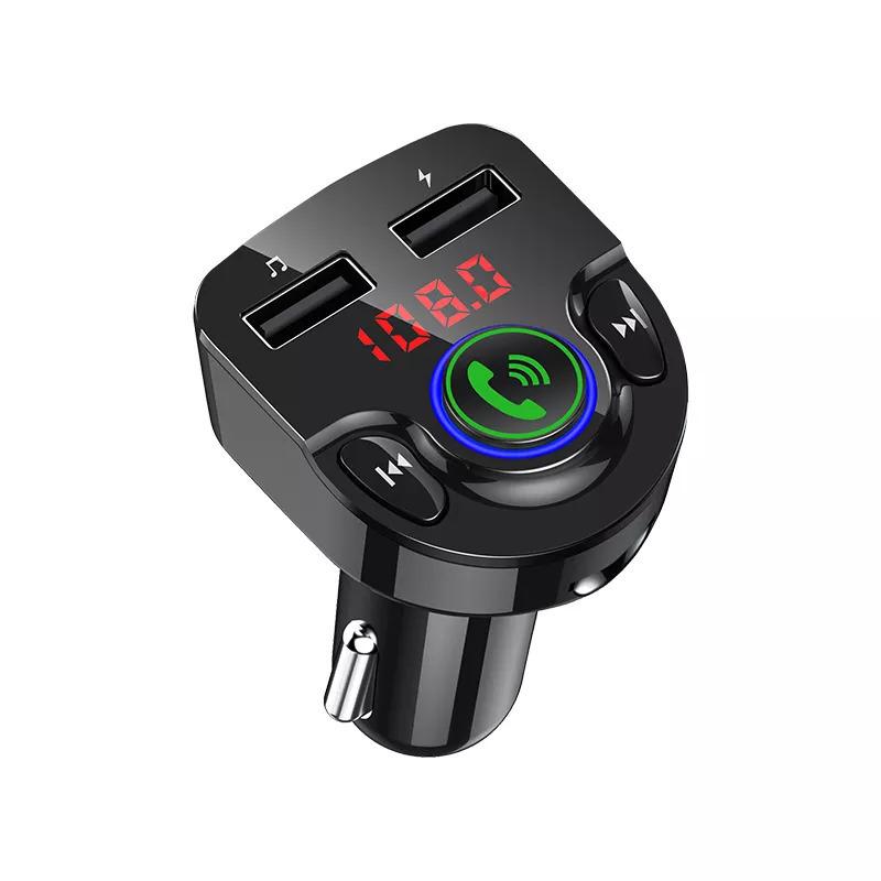 送料無料 新品 車 Bluetooth Fmトランスミッタカーキットハンズフリーmp3 プレーヤーワイヤレスラジオ車 充電器usb Sd音楽 Abcbiography Com