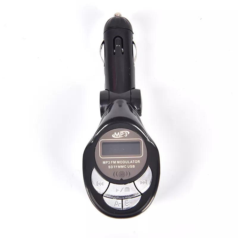 1pcワイヤレスfmトランスミッタ車mp3音楽プレーヤー最 Usb 激安単価で Sd Cd Mmcリモートxrc車スタイリングmp3プレーヤー