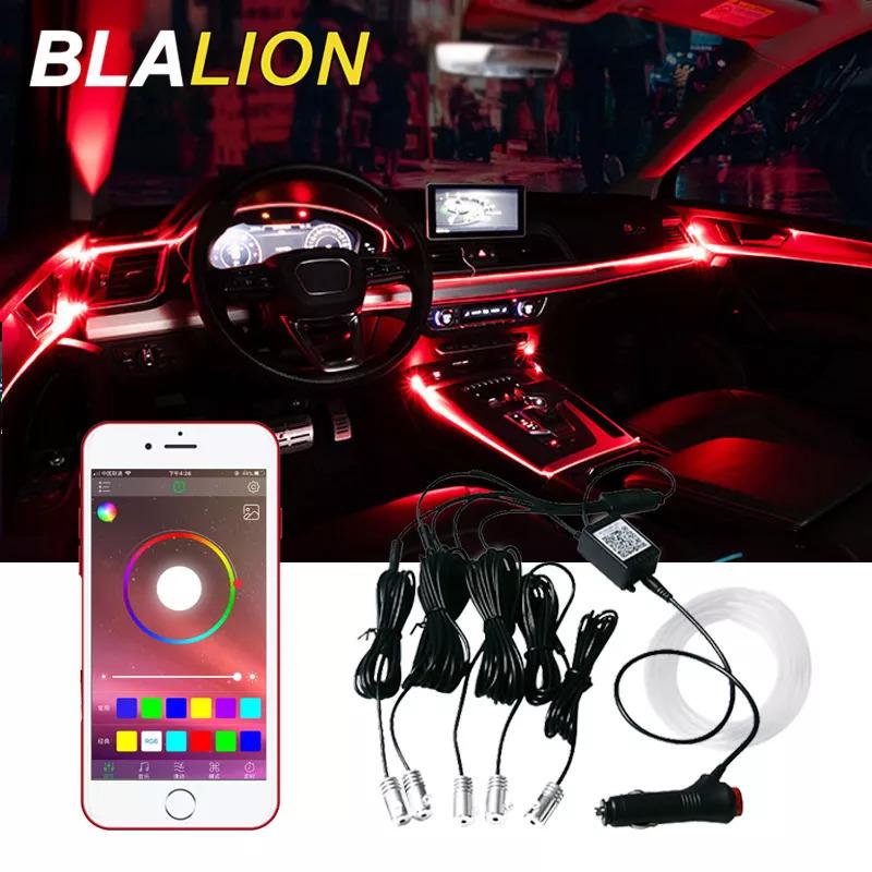 車 バックライト アンビエントデザイン 光ファイバ アプリコントロール Ledストリップ 0001 0180 001 Yc Store 通販 Yahoo ショッピング