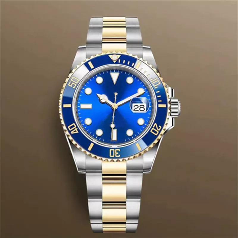 オンライン限定商品 メンズメカニカル腕時計 40mm コーヒー グリーン ブラック セラミック 904l 1 1 版 高級ブランド 40mm 腕時計 Www Proquemchile Com