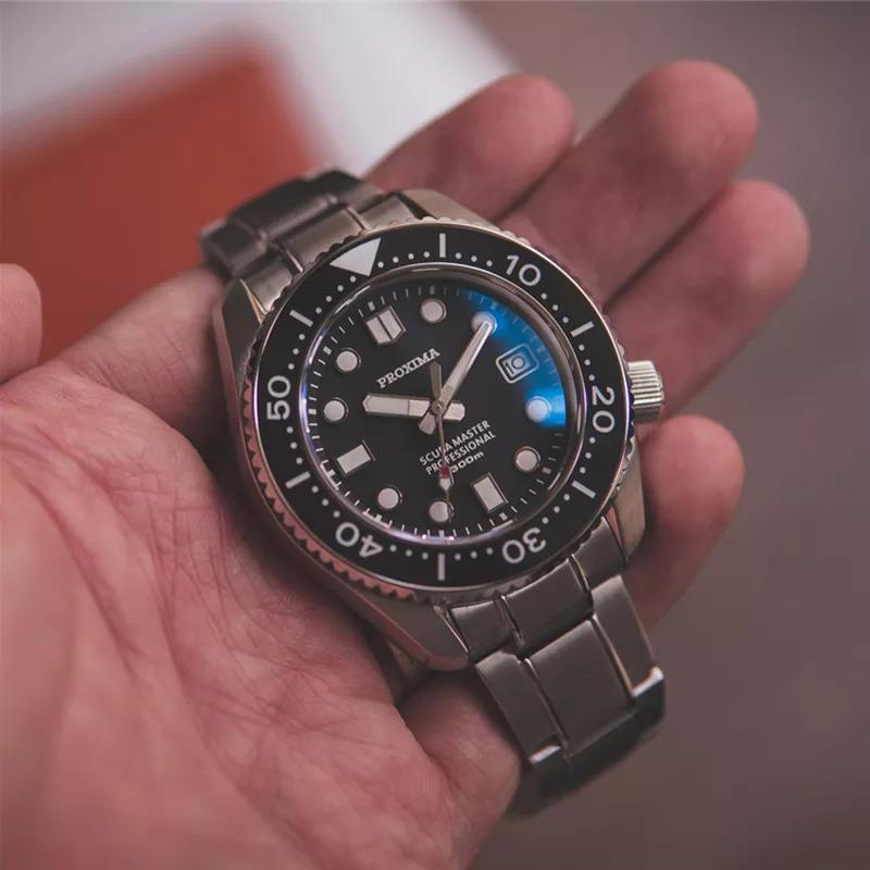 本物品質の 高級カジュアルビジネス機械式時計ダイバー SBDX001 Proxima 300 スーパー発光腕時計aaa メートルサファイアクリスタルBGW9 スマートウォッチ本体