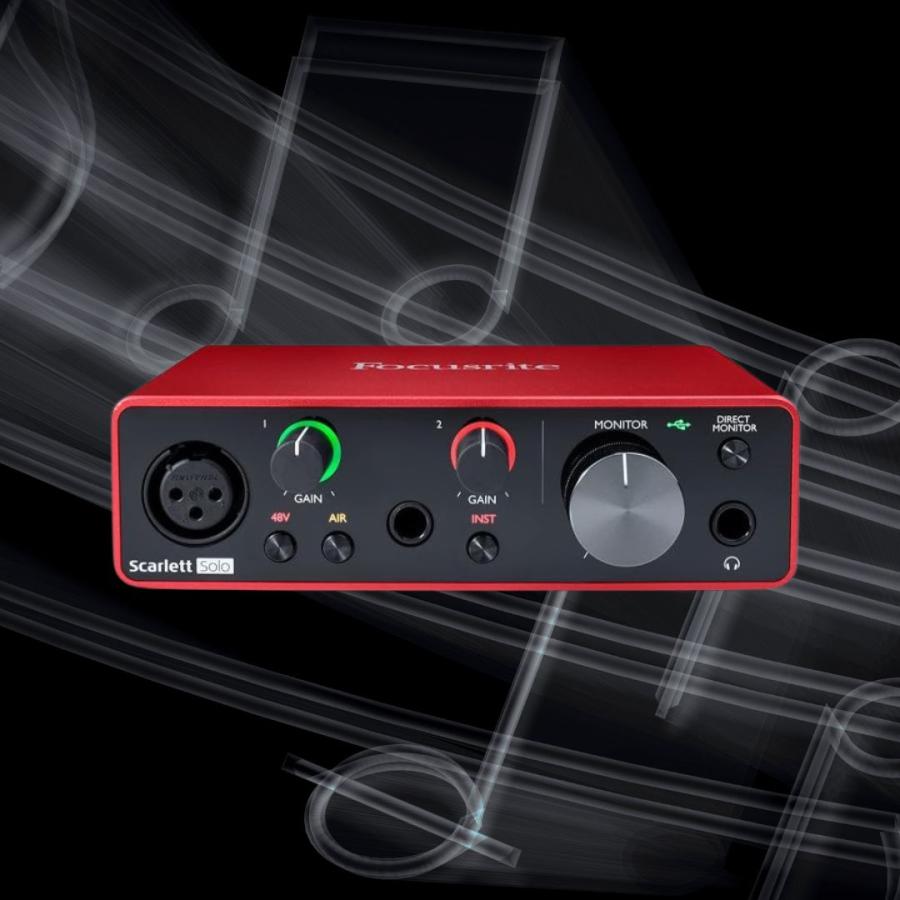 Focusrite フォーカスライト オーディオインターフェース 2イン/2