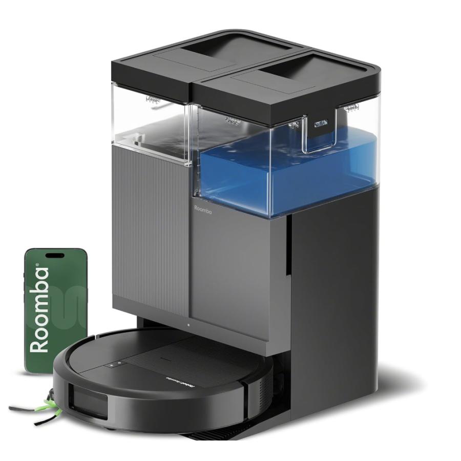 ルンバ Roomba Plus 415 Combo ロボット + AutoWash : SBSヤフー
