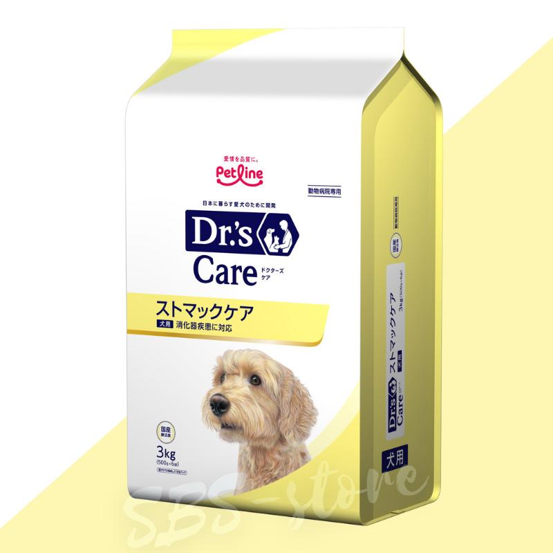 ペットライン ドクターズケア 犬 ストマックケア 3kg : SBS