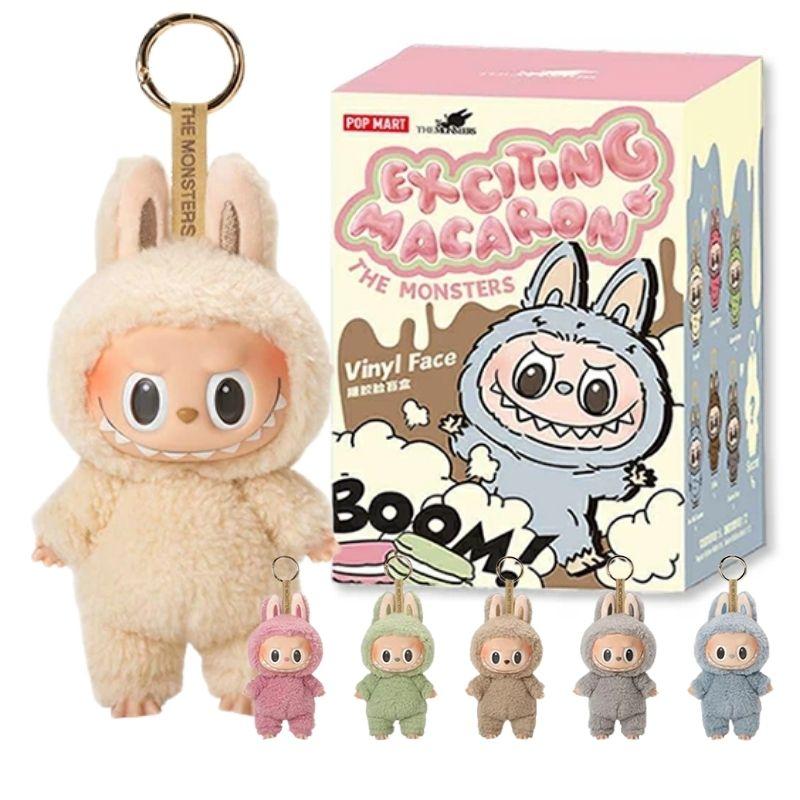 POP MART Exciting Macaron ぬいぐるみ 1箱 POP MART（ポップマート） POP MART THE MONSTERS Exciting Macaron 1