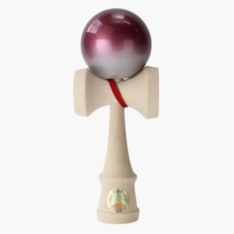 山形工房 競技用 けん玉 大空 日本けん玉協会 認定 大空 Premium 赤