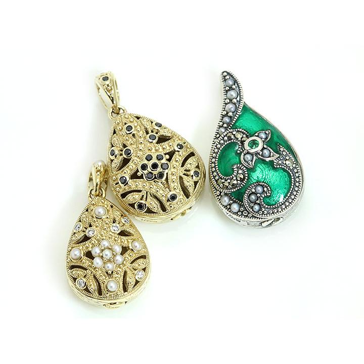 Victorian's Gate ヴィクトリアンズ・ゲート SVペンダントトップ 追悼