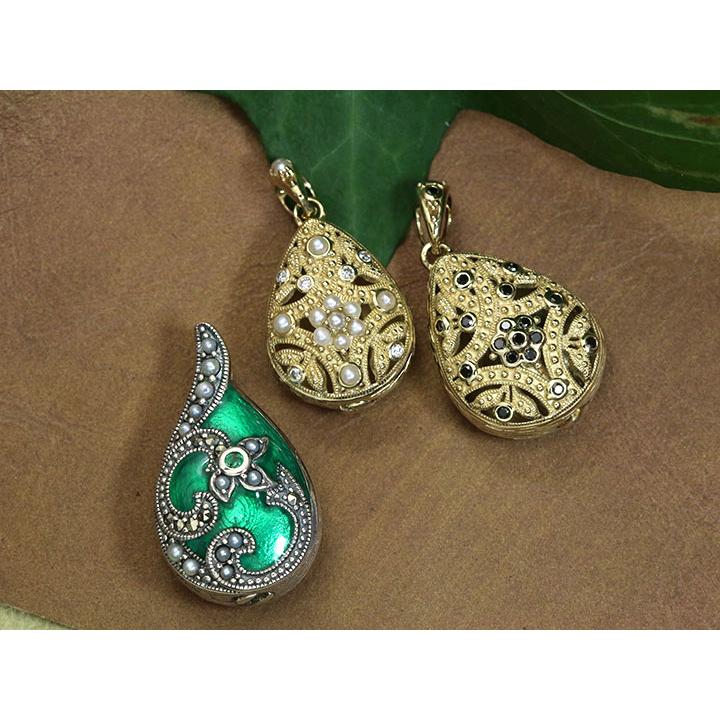 Victorian's Gate ヴィクトリアンズ・ゲート SVペンダントトップ 追悼