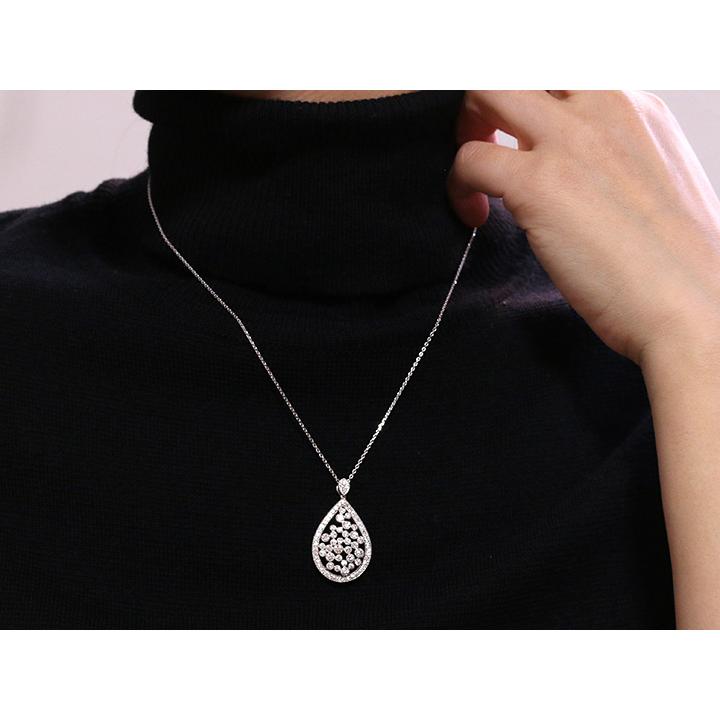 新品　激安！ハート&キューピッド　一粒ダイヤモンド　pt900/850ネックレス 楽天市場】ダイヤモンド ネックレス 一粒 ハート＆キューピッド