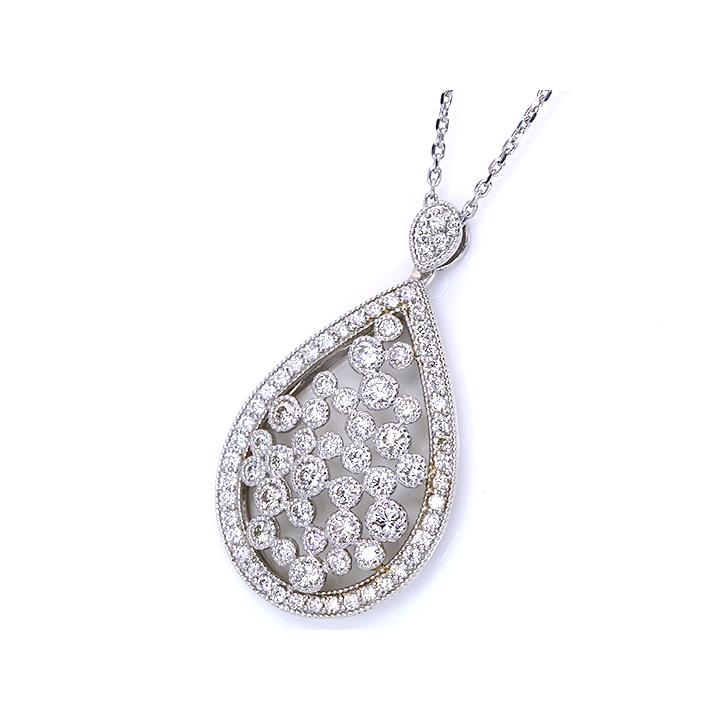 新品　激安！ハート&キューピッド　一粒ダイヤモンド　pt900/850ネックレス 楽天市場】ダイヤモンド ネックレス 一粒 ハート＆キューピッド