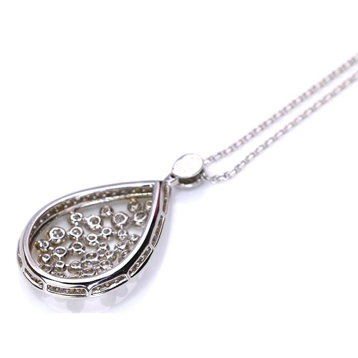H&C ハート＆キューピット ダイヤモンド1.05ct ネックレスPT900/PT850 