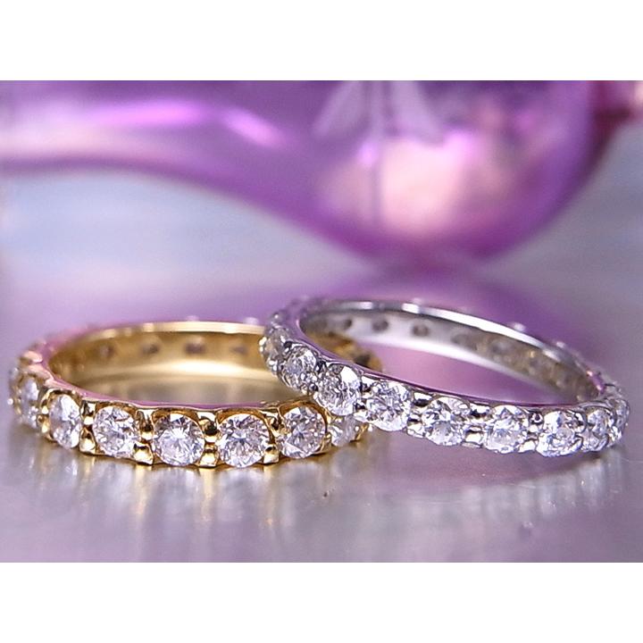 ダイヤモンド（ダイアモンド）1ct前後 フルエタニティの