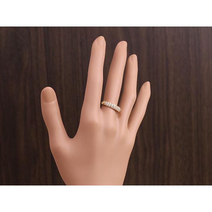 【ming♡】ベリテ　H&Cダイヤモンドリング　K18YG ming♡】ベリテ H&Cダイヤモンドリング K18YG X'masプレゼント企画 ALL