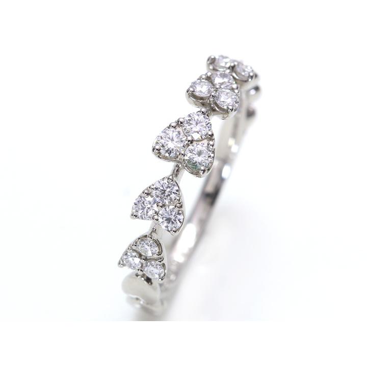 H&C ハート＆キューピット ダイヤモンド0.4ctリング 指輪 ハートの