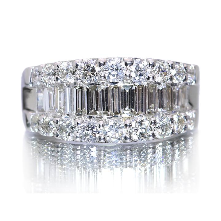 ギフト応援プライス バケットダイヤ&ラウンドダイヤ合計2.00ct ギフト応援プライス バケットダイヤ&ラウンドダイヤ合計2.00ct