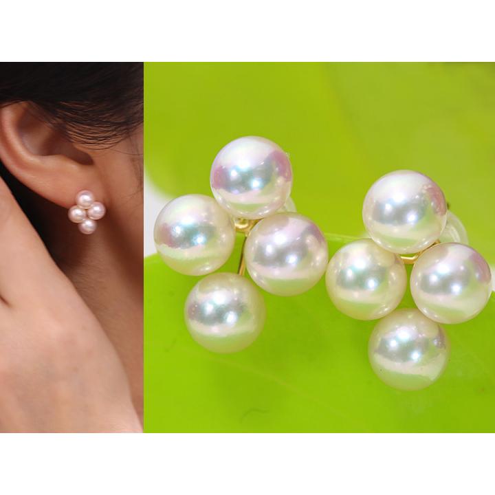 Dior パールと星型チャームピアス Dior パールと星型チャーム ピアス