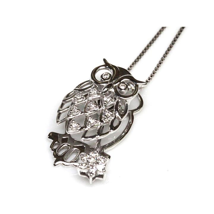 k18wg フクロウペンダントトップ 楽天市場】K18 ペンダントトップ フクロウ 18金 イエローゴールド 国産