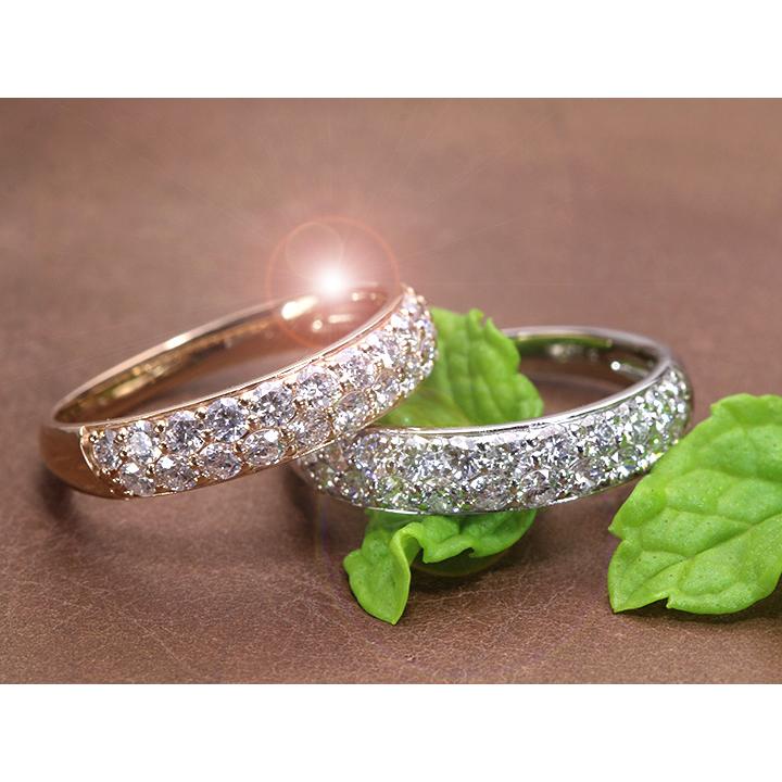 H&C ハート＆キューピット ダイヤモンド0.73ct PT900リング