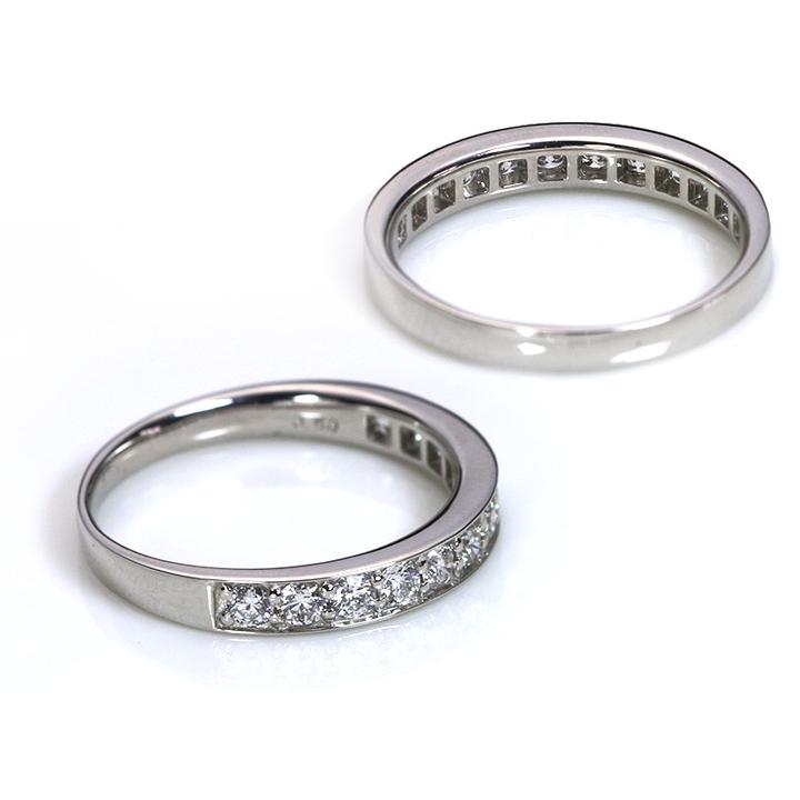 H&C ハート＆キューピット ダイヤモンド0.50ct PT900リング・指輪 