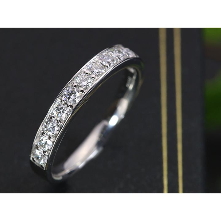 H&C ハート＆キューピット ダイヤモンド0.50ct PT900リング・指輪