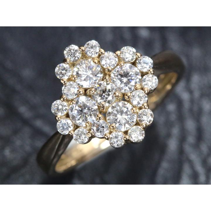 ダイヤモンド 合計1カラット 1.00ct 眩しいほどに煌めくスバルのよう 