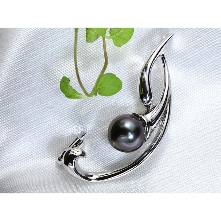 ギフト応援プライス 【限定5点!!即納可】黒蝶真珠（タヒチパール）9.3