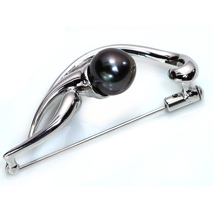 ギフト応援プライス 【限定5点!!即納可】黒蝶真珠（タヒチパール）9.3