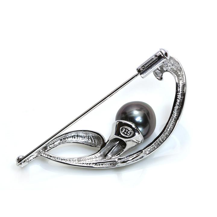 ギフト応援プライス 【限定5点!!即納可】黒蝶真珠（タヒチパール）9.3