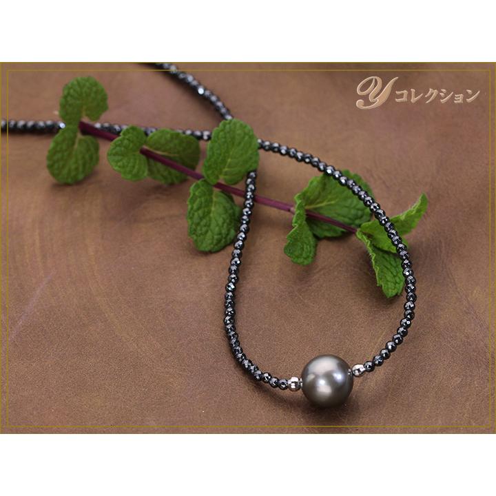 大珠黒蝶真珠あこや真珠無調色バロックパールあこや真珠セミロング