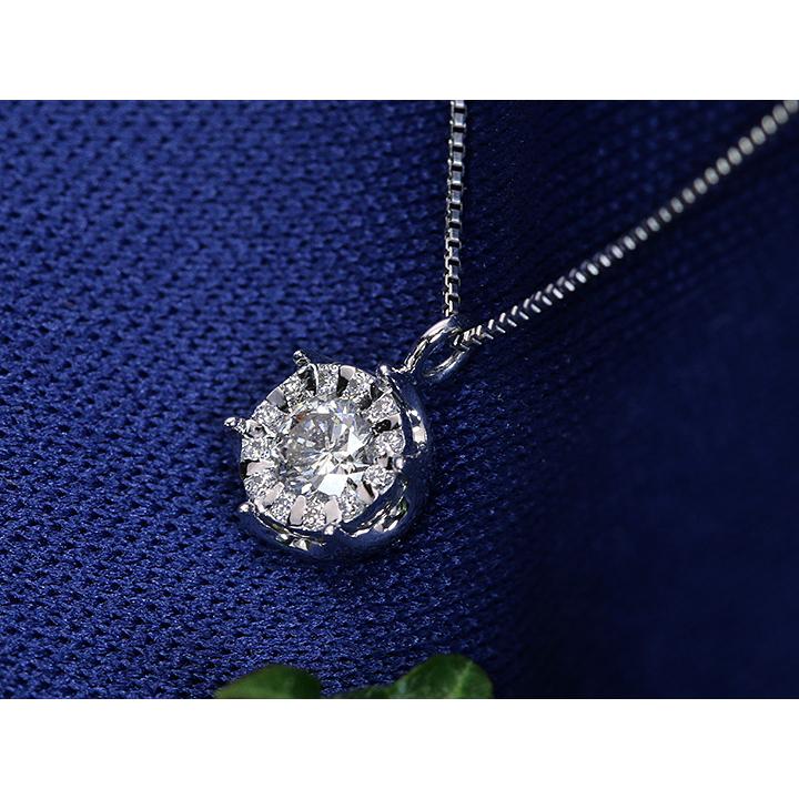 ダイヤモンド 1カラットサイズ 得する見栄え 合計0.25ctで作り出す  