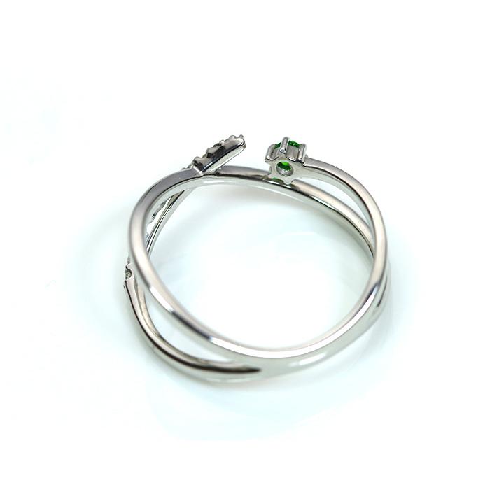 pt900 天然デマントイドガーネット　リング　最終価格　　高品質 楽天市場】【40%OFF】【2025円OFFクーポン(〜7/14 13:00