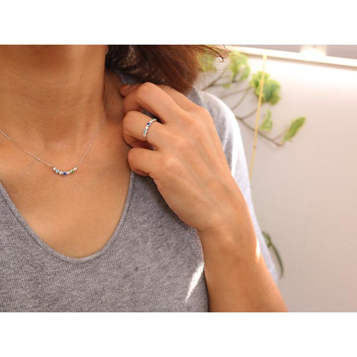 天然パライバトルマリン アウイナイト デマントイド フリーリング 計