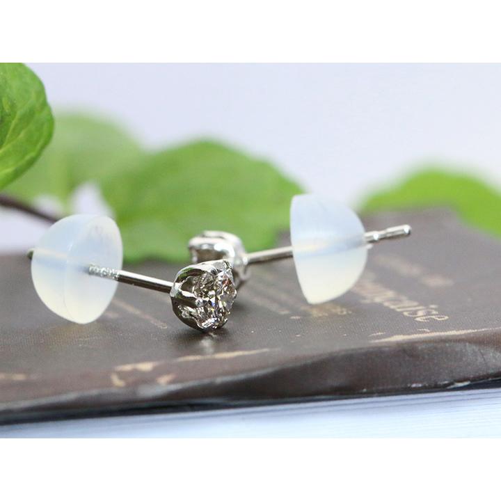takajewellery ハートイヤリング　ダイヤモンド 極上の輝き】【即納対応】高炭素ダイヤモンド ハートシェイプ 1