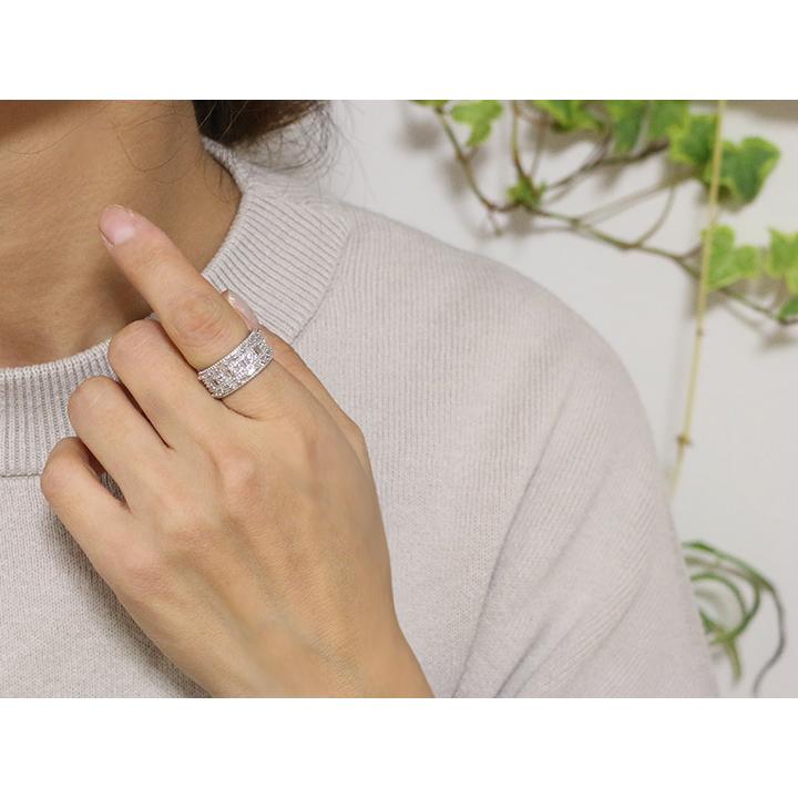 ダイヤモンド1カラット PT900プラチナリング 指輪 普段使いしやすい1.00ctのダイヤリング （各地金素材対応可能）受注品/