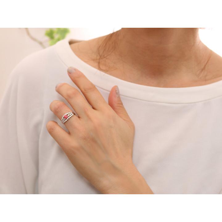 コンクパール0.6ct 大粒 潤いピンク カリブ海の奇跡 火炎模様 PT900 