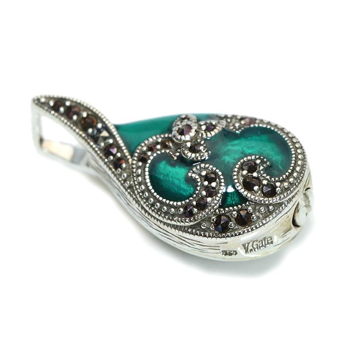 Victorian's Gate ヴィクトリアンズ・ゲート SVペンダントトップ 追悼