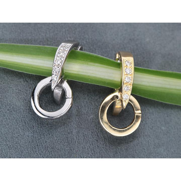 ギフト応援プライス 万能 マルチバチカン ダイヤモンド0.03ct バチカン 