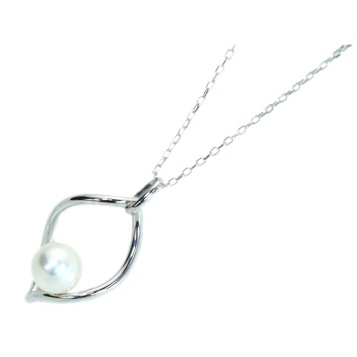 アコヤパール あこや真珠 ベビーパール5.5-6.0ミリ シンプル一珠 K18WG