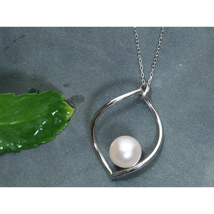 アコヤパール あこや真珠 ベビーパール8.0-8.5ミリ シンプル一珠 K18WG