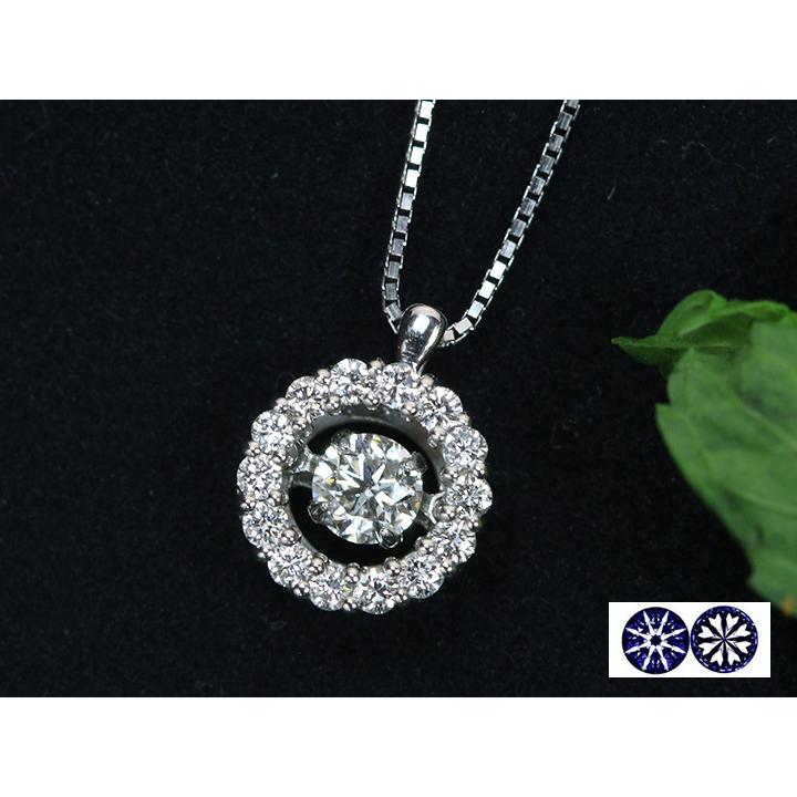 H&Qダイヤのペンダント ダイヤモンドネックレス 18K ダイヤネックレス 0.2ct G/Vsup