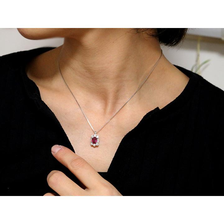 非加熱ルビー・ビルマ産 大粒1.16ct ダイヤ取り巻き0.96ct PTペンダントネックレス 上質ルビープチ 1点もの :27777:拘りジュエリーYコレクション - 通販 - Yahoo!ショッピング 非加熱ルビー・ビルマ産 大粒1.16ct ダイヤ取り巻き0.96ct PTペンダントネックレス 上質ルビープチ 1点もの :27777:拘りジュエリーYコレクション - 通販 - Yahoo!ショッピング