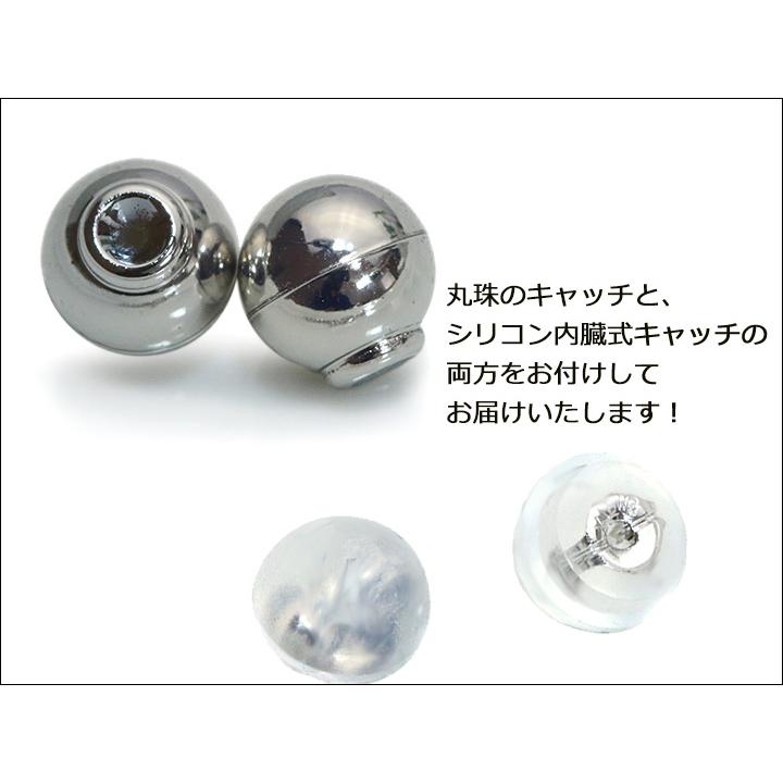 ダイヤモンド 合計0.5ct 24石のダイヤが連なり揺れる K18PGピアス・イヤリング可 K18YG/PG各素材対応可 受注品の画像