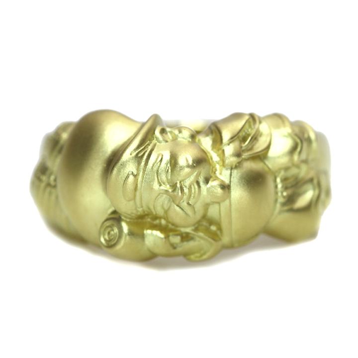 ギフト応援プライス 福神・縁起物 大黒（だいこくさん） 細やかな彫刻