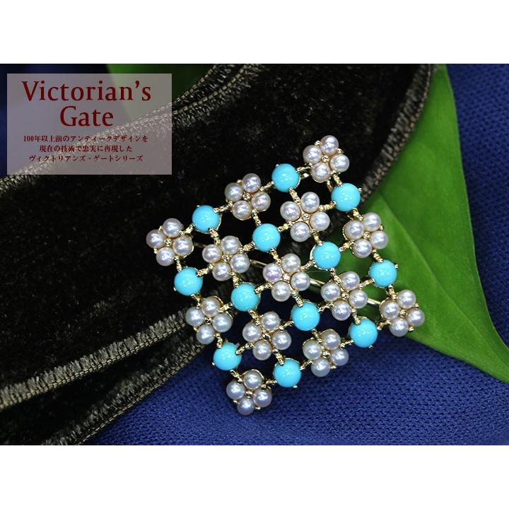 シルバーブローチ レダと白鳥 ギリシャ神話 ドイツ ヴィンテージ