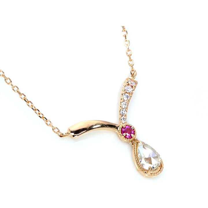 ローズカットダイヤ ダイヤモンド0.15ct前後 ローズカットのペア  