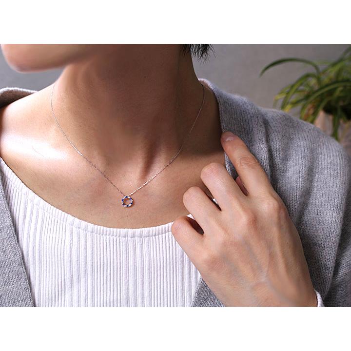 アウイナイト0.06ct サークルデザイン コントラスト美しい 濃厚 